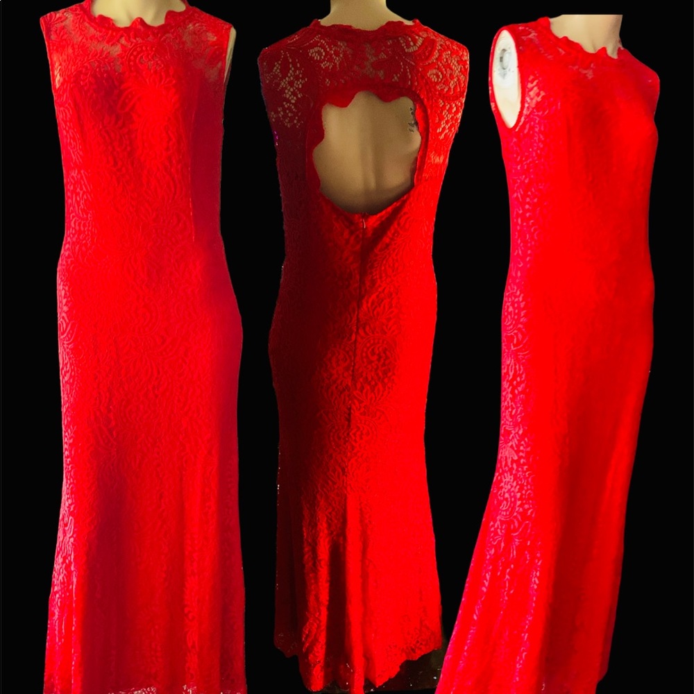 New Arrival Grandmother Fashion House
Wedtrend Long Dress Size XL
Price $30